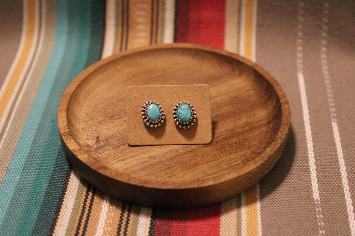 Turquoise Stud Earrings
