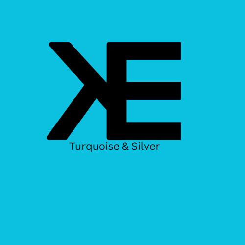 K&E Turquoise and Silver 
